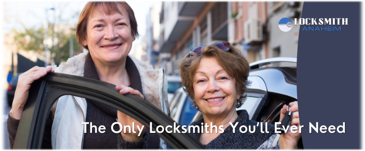 Anaheim, CA Locksmith