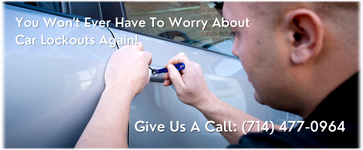 Car Lockout Service Anaheim, CA (714) 477-0964