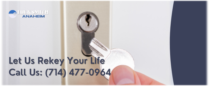 Lock Rekey Service Anaheim, CA (714) 477-0964